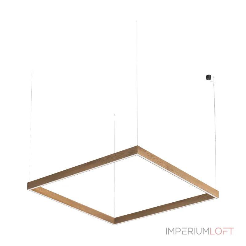Подвесной светильник LeDron KVADRO HL Wooden KVADRO HL 1690 4K Bl