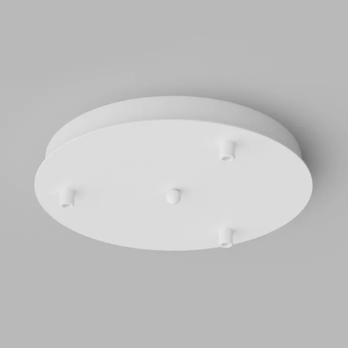 Основание круглое LeDron D260-3 Основание D260x3 (белый) от ImperiumLoft