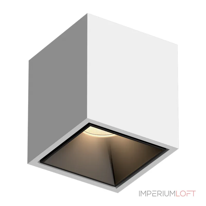 Потолочный светодиодный светильник LeDron KUBING KUBING White-Black 4000K от ImperiumLoft Потолочный светодиодный светильник LeDron KUBING KUBING White-Black 4000K от ImperiumLoft