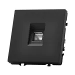 Розетка компьютерная одиночная LeDron CAT 6 (DATA) Black