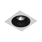 Встраиваемый светильник под сменную лампу Ledron AO1501091 SQ White-Black