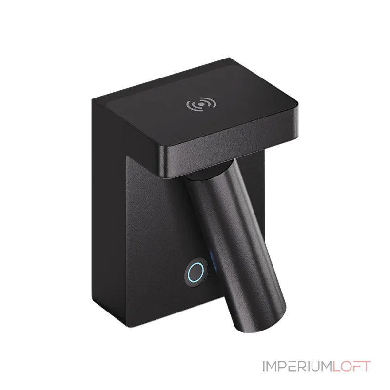 Настенный светодиодный светильник LeDron ENERGY WLB138/7W Black