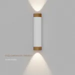 Настенный светильник под сменную лампу LeDron Danny mini 2 Danny mini 2 White Wooden