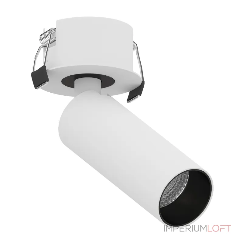 Светодиодный поворотный светильник LeDron SAGITONY SAGITONY R BASIC S40 W-Bl 4000K