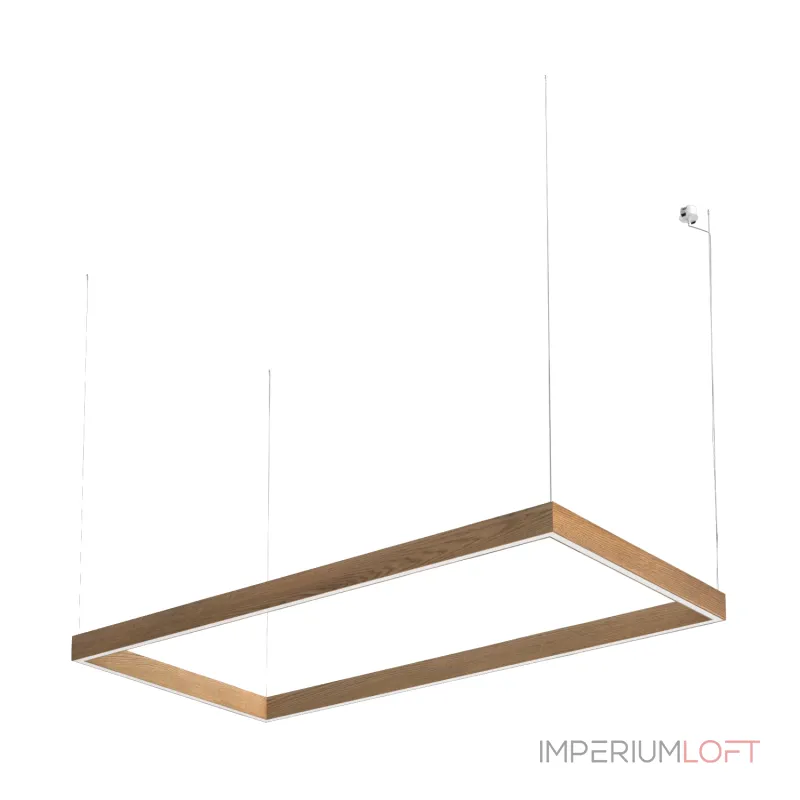 Подвесной светильник LeDron KVADRO Basic Wooden KVADRO Bas 1025х2025 4K W Подвесной светильник LeDron KVADRO Basic Wooden KVADRO Bas 1025х2025 4K W