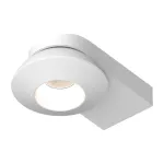 Потолочный поворотный светодиодный светильник LeDron KRIS SLIM KRIS SLIM White TRIAC