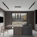 Подвесной светильник LeDron SAGITONY E T40 Wooden E T40 Wooden 100 Wh