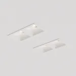 Встраиваемый светильник под сменную лампу LeDron RISE KIT2 RISE KIT2 White от ImperiumLoft