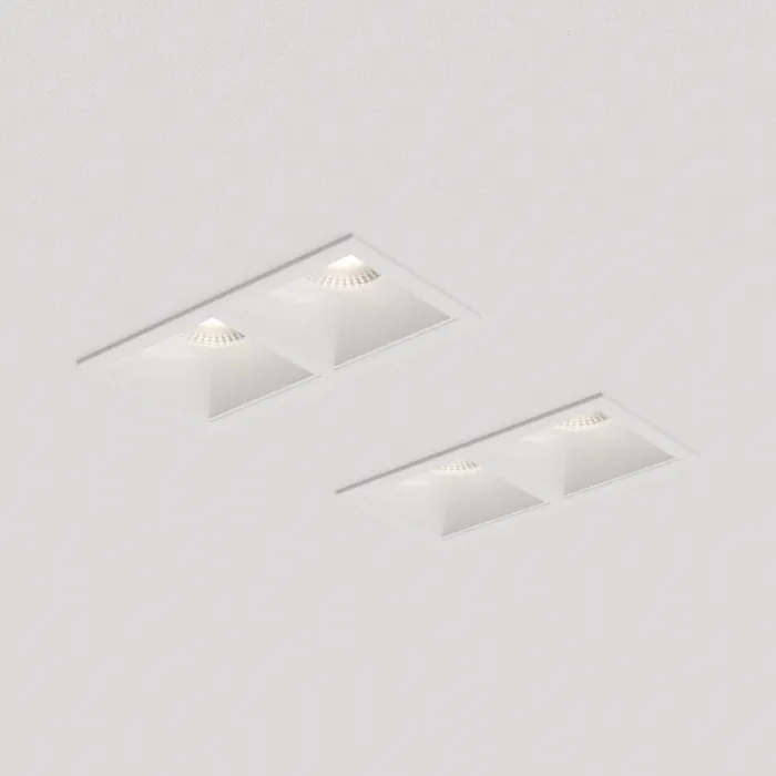 Встраиваемый светильник под сменную лампу LeDron RISE KIT2 RISE KIT2 White от ImperiumLoft