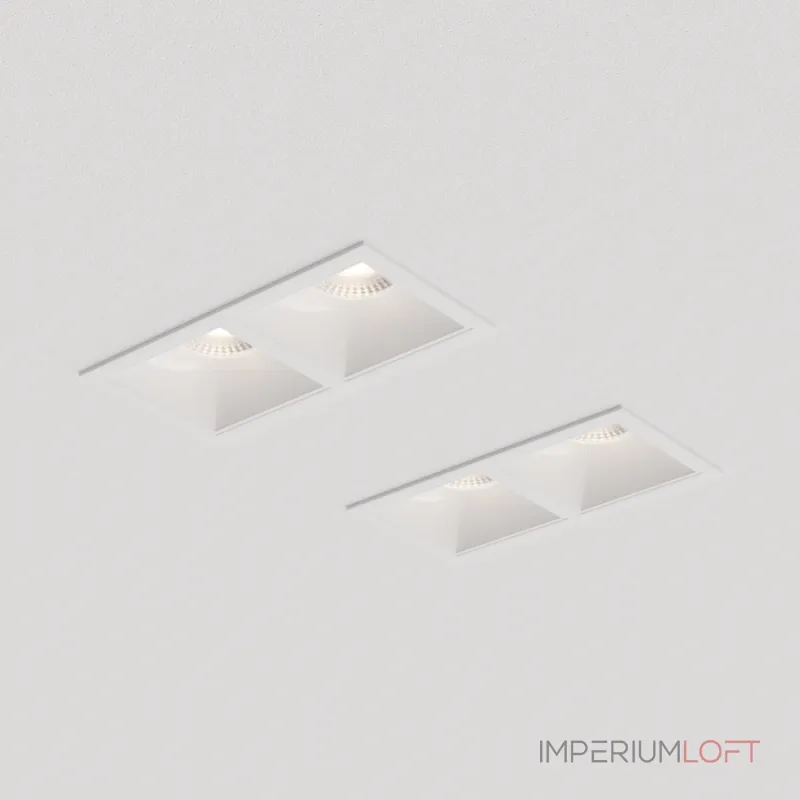 Встраиваемый светильник под сменную лампу LeDron RISE KIT2 RISE KIT2 White