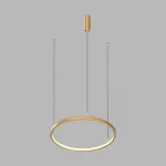 Подвесной светодиодный светильник LeDron LED ROUND 5613I-824RPP-GD-3 от ImperiumLoft Подвесной светодиодный светильник LeDron LED ROUND 5613I-824RPP-GD-3 от ImperiumLoft