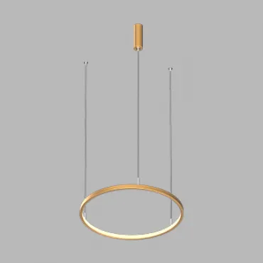 Подвесной светодиодный светильник LeDron LED ROUND 5613I-824RPP-GD-3 Подвесной светодиодный светильник LeDron LED ROUND 5613I-824RPP-GD-3