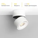 Потолочный поворотный светодиодный светильник LeDron LH8 LH8 White