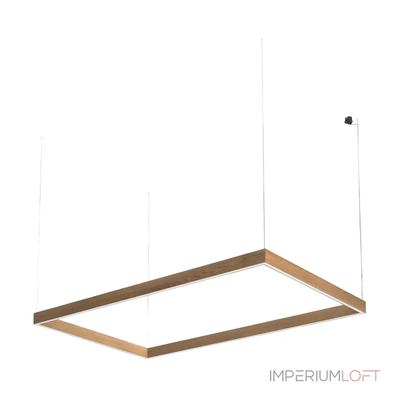 Подвесной светильник LeDron KVADRO Basic Wooden KVADRO Bas 1355х2190 4K B