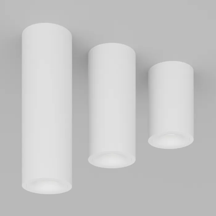 Потолочный светильник под сменную лампу LeDron MJ1027 MJ1027 White 220mm от ImperiumLoft