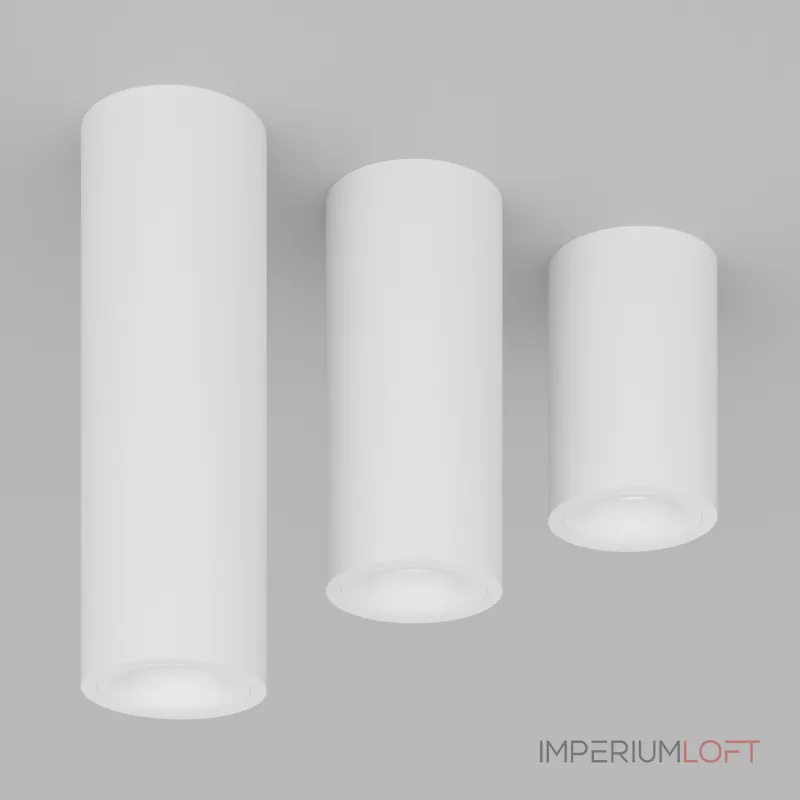 Потолочный светильник под сменную лампу LeDron MJ1027 MJ1027 White 220mm