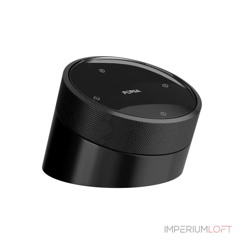 Кнопка на настольном держателе LeDron Table smart knob F00XN04-04-1 Black от ImperiumLoft