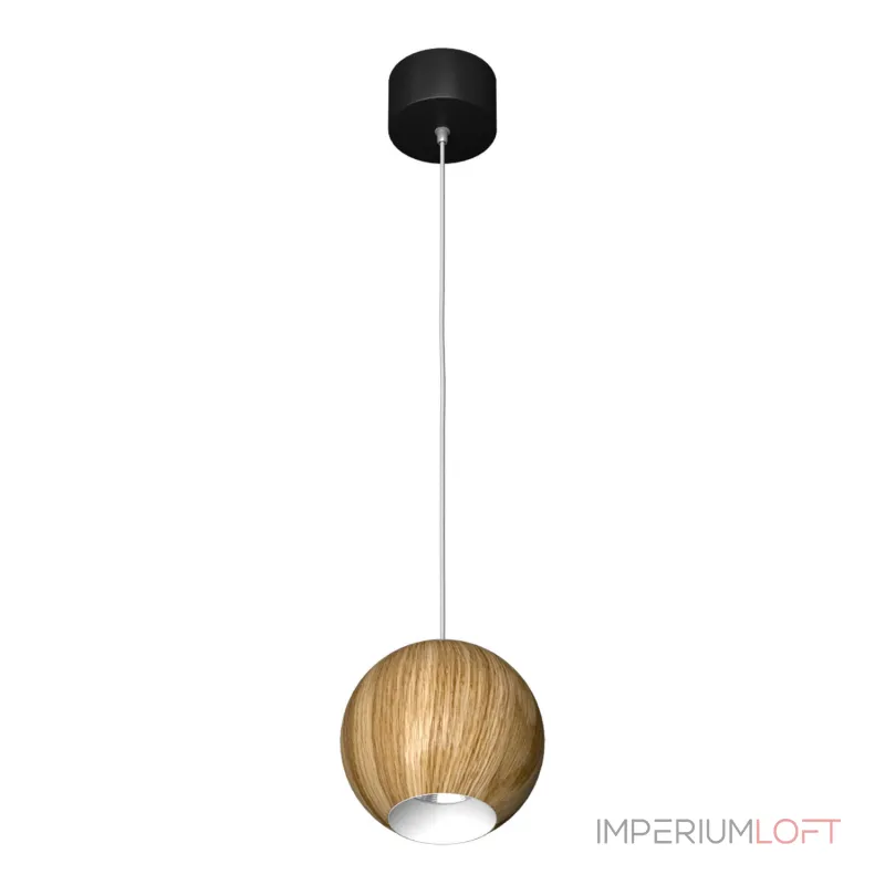 Подвесной светильник LeDron SPACE SPACE R130 Wooden Bl-Wh GU10 Подвесной светильник LeDron SPACE SPACE R130 Wooden Bl-Wh GU10