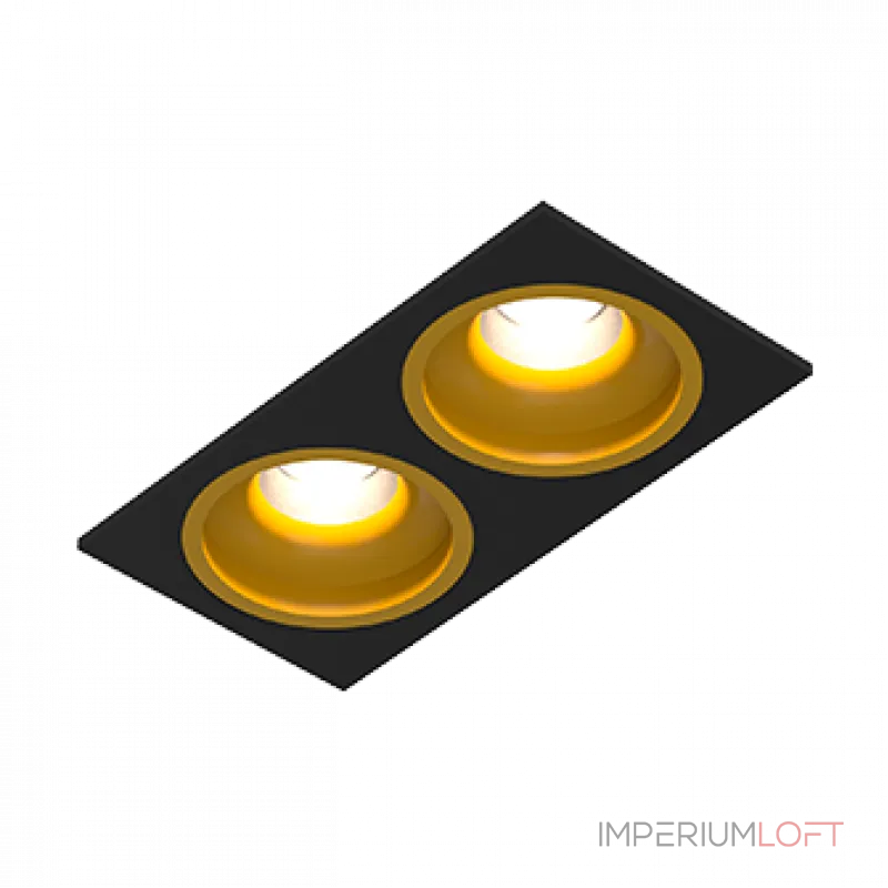 Встраиваемый светодиодный светильник LeDron LEVEL LEVEL SQ2 Black-Gold TRIAC Встраиваемый светодиодный светильник LeDron LEVEL LEVEL SQ2 Black-Gold TRIAC