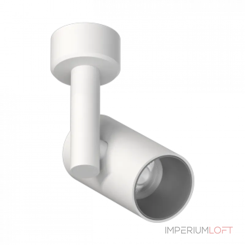 Потолочный поворотный светодиодный светильник LeDron CSU0609 CSU0609 White-Grey TRIAC