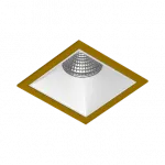 Встраиваемый светодиодный светильник LeDron RISE KIT RISE KIT 1 LED 3000K Gold-White