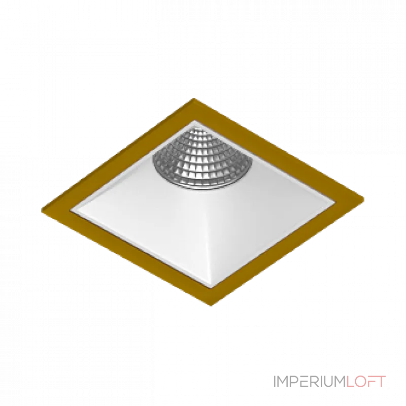Встраиваемый светодиодный светильник LeDron RISE KIT RISE KIT 1 LED 3000K Gold-White Встраиваемый светодиодный светильник LeDron RISE KIT RISE KIT 1 LED 3000K Gold-White