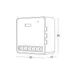Диммер одноканальный LeDron QS-ZigbeeD06-TRIAC от ImperiumLoft