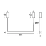 Подвесной светодиодный светильник LeDron ROBUST YZ-24GY-16 от ImperiumLoft Подвесной светодиодный светильник LeDron ROBUST YZ-24GY-16 от ImperiumLoft