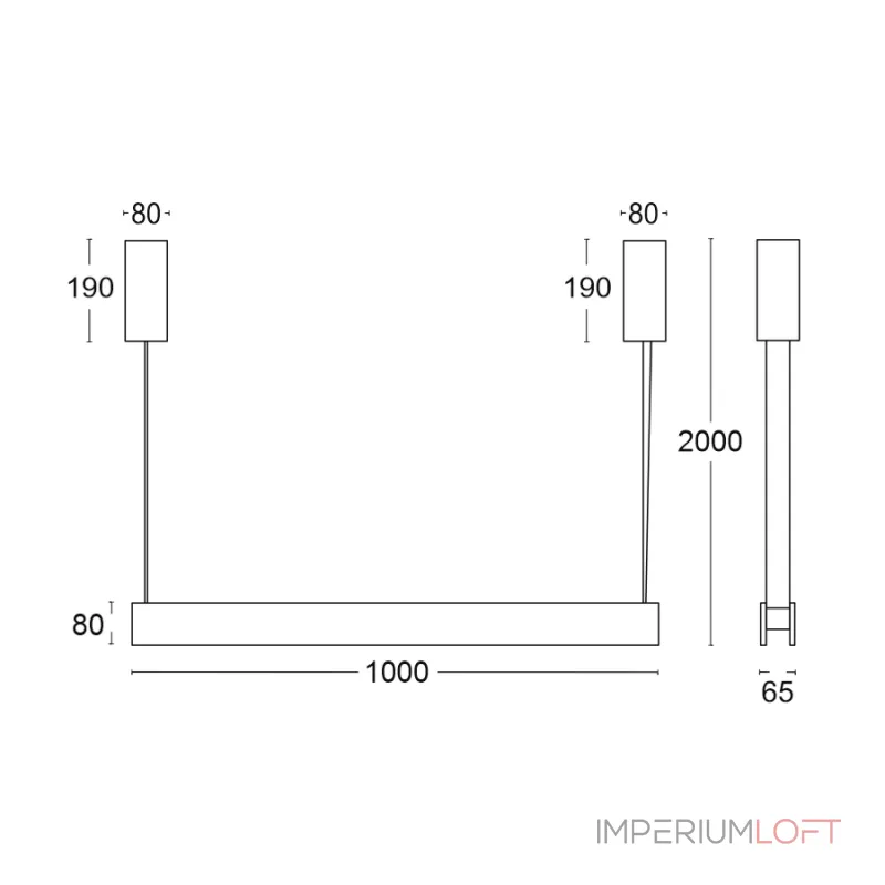 Подвесной светодиодный светильник LeDron ROBUST YZ-24GY-16 от ImperiumLoft Подвесной светодиодный светильник LeDron ROBUST YZ-24GY-16 от ImperiumLoft