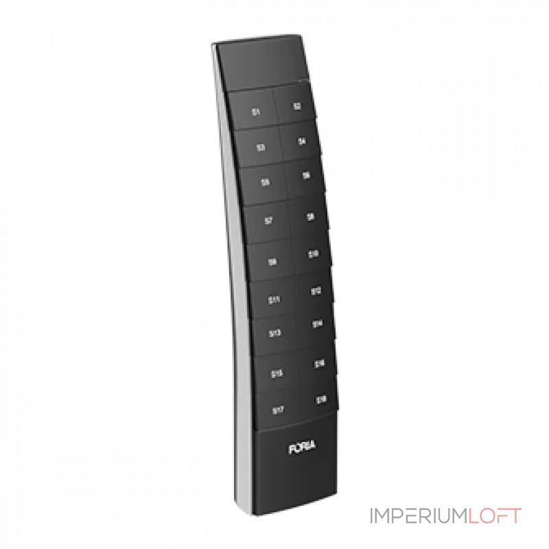 Пульт управления умным домом LeDron Titanium Silver F00YK04-18-1 Silver