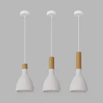 Подвесной светильник LeDron OVERAL WOOD OVERAL W Wood 55
