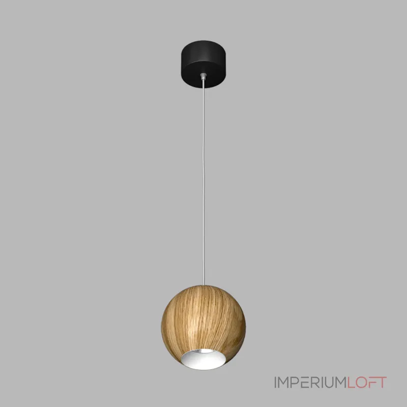 Подвесной светильник LeDron SPACE SPACE R130 Wooden Bl-Wh GU10 Подвесной светильник LeDron SPACE SPACE R130 Wooden Bl-Wh GU10