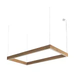 Подвесной светильник LeDron KVADRO Basic Wooden KVADRO Bas 890х1525 4K Wh