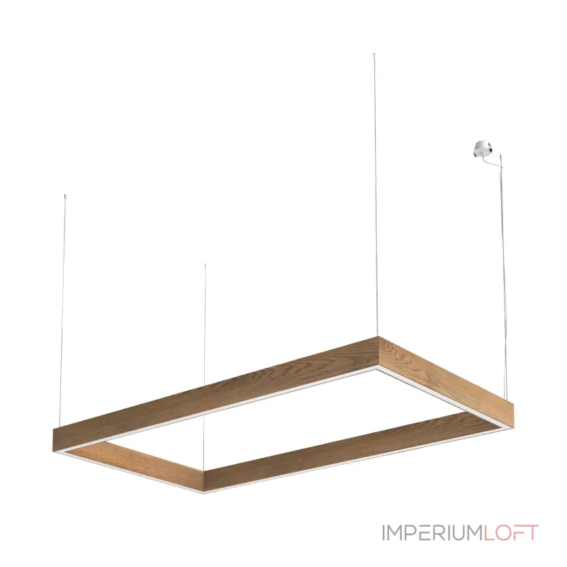 Подвесной светильник LeDron KVADRO Basic Wooden KVADRO Bas 890х1525 4K Wh