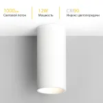 Потолочный светодиодный светильник LeDron SLC7392 SLC7392/12W WHITE 4000K