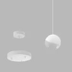 Подвесной светильник LeDron SAGITONY R T128 Sagitony R1 T128 Dim Whit