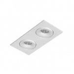 Встраиваемый поворотный светодиодный светильник LeDron MJ1006 MJ1006 SQ2 White