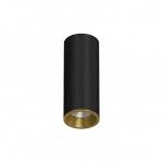 Потолочный светодиодный светильник LeDron SLC7392 SLC7391/7W Black-Gold TRIAC