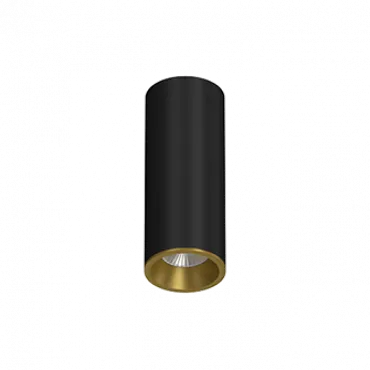 Потолочный светодиодный светильник LeDron SLC7392 SLC7391/7W Black-Gold TRIAC
