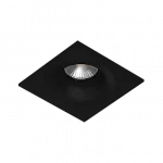 Встраиваемый светильник под сменную лампу LeDron MJ1003 MJ1003 SQ Black