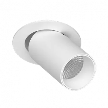 Встраиваемый поворотный светодиодный светильник LeDron DANNY MINI DANNY MINI S40 White Встраиваемый поворотный светодиодный светильник LeDron DANNY MINI DANNY MINI S40 White
