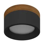 Потолочный светодиодный светильник LeDron SUITABLE LARGE SUITABLE LARGE Wooden Bl TRIAC