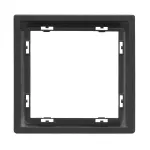 Рамка на 1 пост для розеток и выключателей LeDron 1 Frame PC Grey
