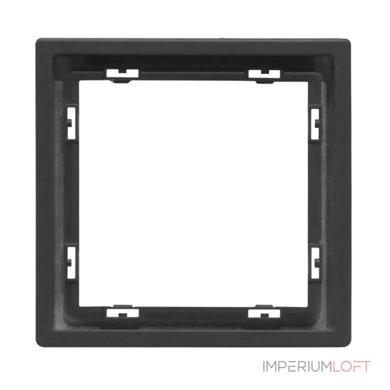 Рамка на 1 пост для розеток и выключателей LeDron 1 Frame PC Grey Рамка на 1 пост для розеток и выключателей LeDron 1 Frame PC Grey