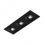 Встраиваемый светильник под сменную лампу LeDron AO1501002 AO1501002 SQ3 Black