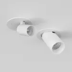 Встраиваемый поворотный светодиодный светильник LeDron DANNY MINI DANNY MINI S40 White от ImperiumLoft