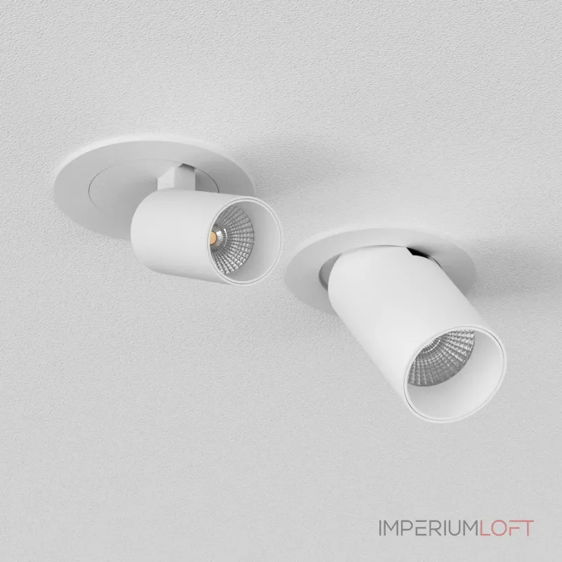 Встраиваемый поворотный светодиодный светильник LeDron DANNY MINI DANNY MINI S40 White от ImperiumLoft