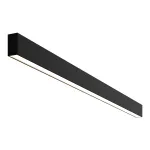 Потолочный светодиодный светильник LeDron LINE GULAR LINE GULAR 1250 Black 3K