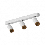 Потолочный светодиодный светильник LeDron SAGITONY SAGITONY E3 S60 Wooden White