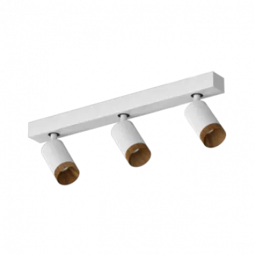 Потолочный светодиодный светильник LeDron SAGITONY SAGITONY E3 S60 Wooden White